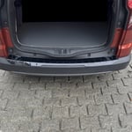Dacia Jogger Parlak Siyah Arka Tampon Eşiği 2022 Yılı ve Sonrasına Uyumludur