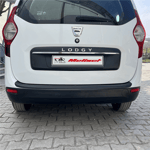 Dacia Lodgy Mat Siyah Arka Tampon Eşiği 2013 Yılı ve Sonrasına Uyumludur