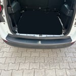 Dacia Lodgy Mat Siyah Arka Tampon Eşiği 2013 Yılı ve Sonrasına Uyumludur