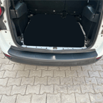 Dacia Lodgy Mat Siyah Arka Tampon Eşiği 2013 Yılı ve Sonrasına Uyumludur