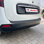 Dacia Lodgy Mat Siyah Arka Tampon Eşiği 2013 Yılı ve Sonrasına Uyumludur