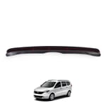 Dacia Lodgy Mat Siyah Arka Tampon Eşiği 2013 Yılı ve Sonrasına Uyumludur