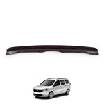 Dacia Lodgy Mat Siyah Arka Tampon Eşiği 2013 Yılı ve Sonrasına Uyumludur