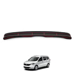 Dacia Lodgy Parlak Siyah Arka Tampon Eşiği 2013 Yılı ve Sonrasına Uyumludur