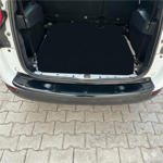 Dacia Lodgy Parlak Siyah Arka Tampon Eşiği 2013 Yılı ve Sonrasına Uyumludur