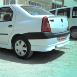 Dacia Logan Arka Karlık 2005-2008 Yılı ve Arasına Uyumludur