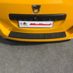 Dacia Logan Mcv Mat Siyah Arka Tampon Eşiği 2013 Yılı ve Sonrasına Uyumludur