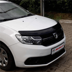 Dacia Logan Mcv Ön Kaput Rüzgarlığı 2012 Yılı ve Sonrasına Uyumludur