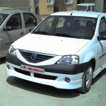 Dacia Logan Ön Karlık 2005-2008 Yılı ve Arasına Uyumludur