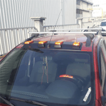 Dacia Sandero Ön Cam Üstü Işıklı Moonvisör 2007-2011 Yılı ve Arasına Uyumludur