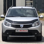 Dacia Sandero Ön Kaput Rüzgarlığı 2009-2012 Yılı ve Arasına Uyumludur