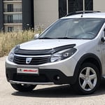 Dacia Sandero Ön Kaput Rüzgarlığı 2009-2012 Yılı ve Arasına Uyumludur