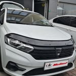 Dacia Sandero Ön Kaput Rüzgarlığı 2021 Yılı ve Sonrasına Uyumludur