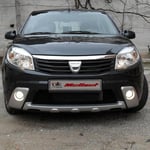 Dacia Sandero Sisli Ön Tampon 3 Parça 2007-2011 Yılı ve Arasına Uyumludur