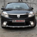 Dacia Sandero Sisli Ön Tampon 3 Parça 2007-2011 Yılı ve Arasına Uyumludur