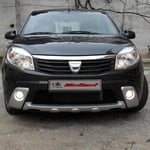 Dacia Sandero Sisli Ön Tampon 3 Parça 2007-2011 Yılı ve Arasına Uyumludur