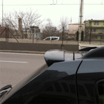Dacia Sandero Spoiler 2007-2011 Yılı ve Arasına Uyumludur