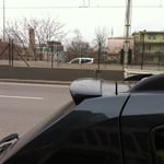 Dacia Sandero Spoiler 2007-2011 Yılı ve Arasına Uyumludur