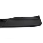 Dacia Sandero Stepway Mat Siyah Arka Tampon Eşiği 2012-2020 Yılı ve Arasına Uyumludur