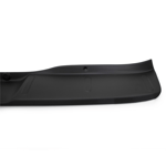 Dacia Sandero Stepway Mat Siyah Arka Tampon Eşiği 2012-2020 Yılı ve Arasına Uyumludur