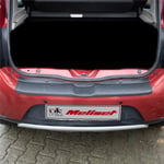 Dacia Sandero Stepway Mat Siyah Arka Tampon Eşiği 2012-2020 Yılı ve Arasına Uyumludur