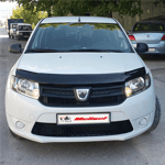 Dacia Sandero Stepway Ön Kaput Rüzgarlığı 2012-2020 Yılı ve Arasına Uyumludur