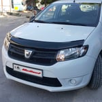 Dacia Sandero Stepway Ön Kaput Rüzgarlığı 2012-2020 Yılı ve Arasına Uyumludur