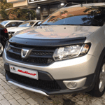 Dacia Sandero Stepway Ön Kaput Rüzgarlığı 2012-2020 Yılı ve Arasına Uyumludur