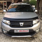 Dacia Sandero Stepway Ön Kaput Rüzgarlığı 2012-2020 Yılı ve Arasına Uyumludur