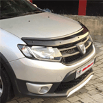 Dacia Sandero Stepway Ön Kaput Rüzgarlığı 2012-2020 Yılı ve Arasına Uyumludur