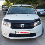 Dacia Sandero Stepway Ön Kaput Rüzgarlığı 2012-2020 Yılı ve Arasına Uyumludur