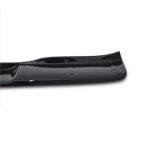 Dacia Sandero Stepway Parlak Siyah Arka Tampon Eşiği 2012-2020 Yılı ve Arasına Uyumludur