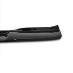 Dacia Sandero Stepway Parlak Siyah Arka Tampon Eşiği 2012-2020 Yılı ve Arasına Uyumludur