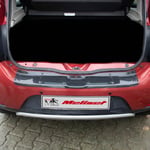 Dacia Sandero Stepway Parlak Siyah Arka Tampon Eşiği 2012-2020 Yılı ve Arasına Uyumludur