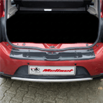 Dacia Sandero Stepway Parlak Siyah Arka Tampon Eşiği 2012-2020 Yılı ve Arasına Uyumludur
