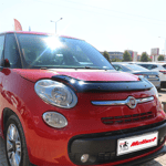 Fiat 500L Ön Kaput Rüzgarlığı 2013 Yılı ve Sonrasına Uyumludur