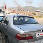 Fiat Albea Arka Cam Üstü Spoiler 2002-2012 Yılı ve Arasına Uyumludur