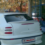 Fiat Brava Işıksız Spoiler 1995-2003 Yılı ve Arasına Uyumludur