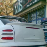 Fiat Brava Işıksız Spoiler 1995-2003 Yılı ve Arasına Uyumludur