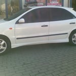 Fiat Brava Yan Marşpiel 1995-2003 Yılı ve Arasına Uyumludur