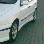 Fiat Brava Yan Marşpiel 1995-2003 Yılı ve Arasına Uyumludur