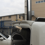 Fiat Doblo Anatomik Spoiler 2010-2023 Yılı ve Arasına Uyumludur