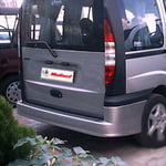 Fiat Doblo Arka Karlık 2001-2006 Yılı ve Arasına Uyumludur
