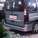 Fiat Doblo Arka Karlık 2001-2006 Yılı ve Arasına Uyumludur