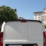 Fiat Doblo Çift Kapı Anatomik Spoiler 2010-2023 Yılı ve Arasına Uyumludur