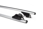 Fiat Doblo Gri Ara Atkı 2 Parça Bold Bar 110-132cm Metal Kilit 2010-2021 Arası
