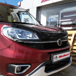 Fiat Doblo Ön Kaput Rüzgarlığı 2015-2021 Yılı ve Arasına Uyumludur