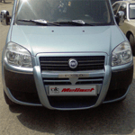 Fiat Doblo Ön Tampon Bodyguard 2006-2009 Yılı ve Arasına Uyumludur