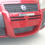 Fiat Doblo Ön Tampon Bodyguard 2006-2009 Yılı ve Arasına Uyumludur