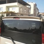Fiat Doblo Tek Kapı Anatomik Spoiler 2001-2009 Yılı ve Arasına Uyumludur
